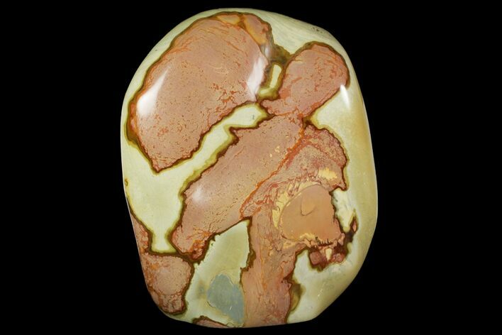 Tall, Polished Polychrome Jasper ( lbs) - Madagascar #136560